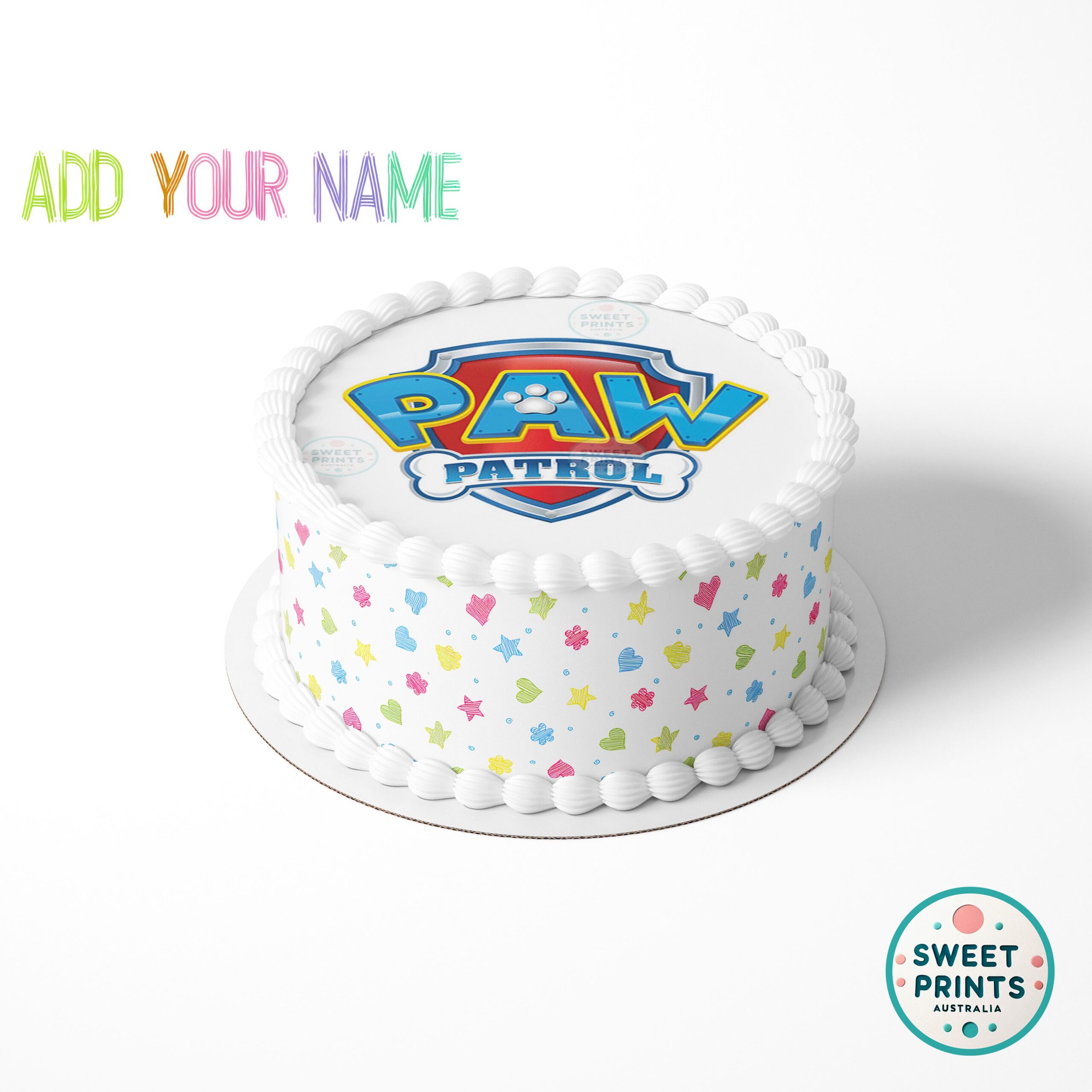 paw patrol logo o - Image 2