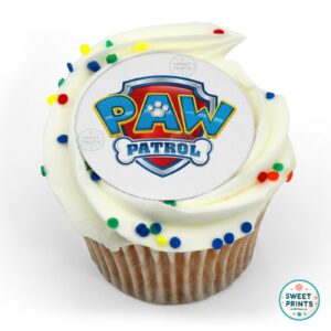 paw patrol logo o