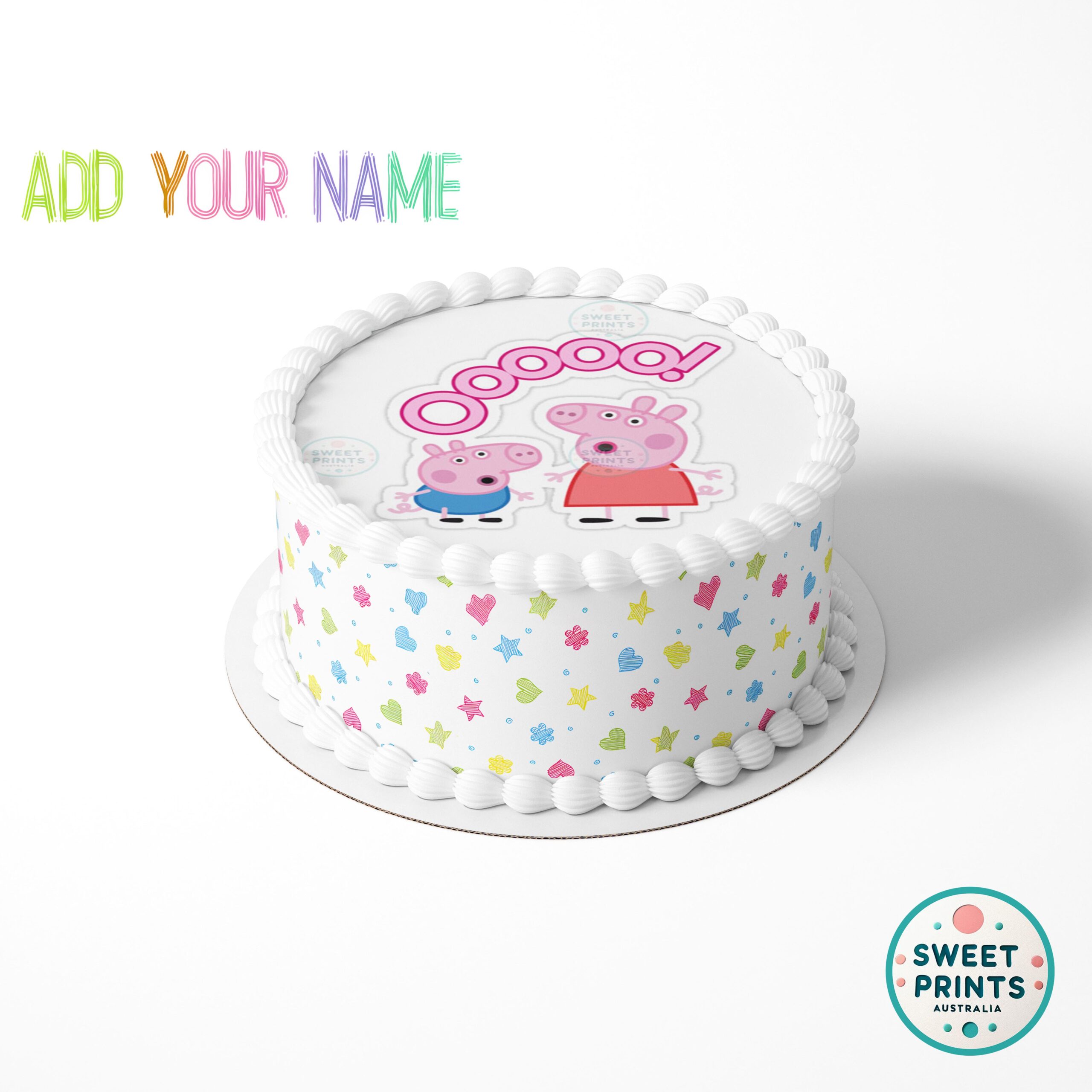 peppa pig ooo sticker o - Image 2