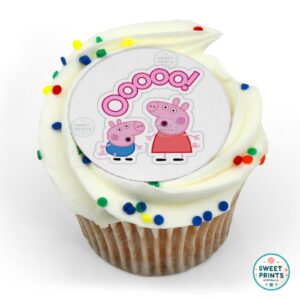 peppa pig ooo sticker o
