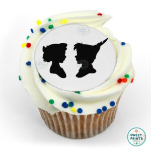 peter pan and wendy silhouette o