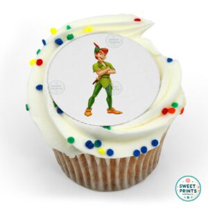 peter pan standing o