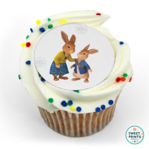 peter rabbit and mum o