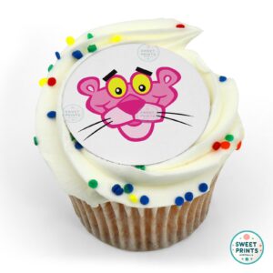 pink panther face o