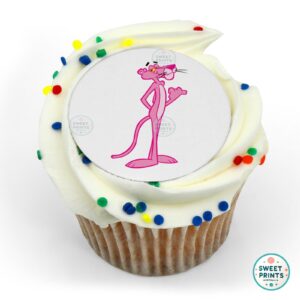 pink panther hitchhiking o