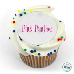 pink panther logo o