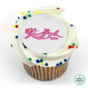 pink panther resting o