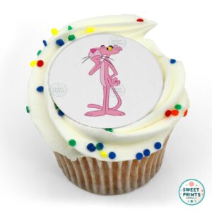 pink panther thinking o