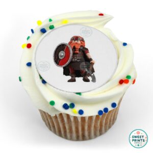 playmobil the movie character sven the viking o