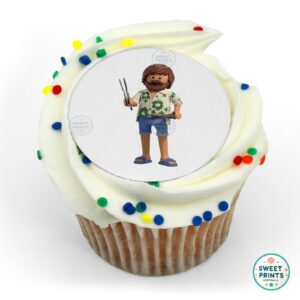 playmobil the movie del the food truck driver o
