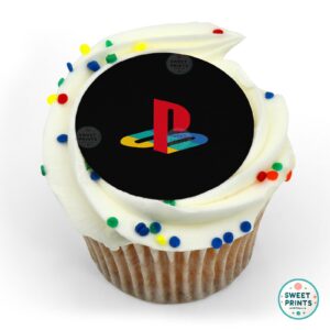 playstation logo colour o