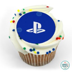 playstation logo white on blue o