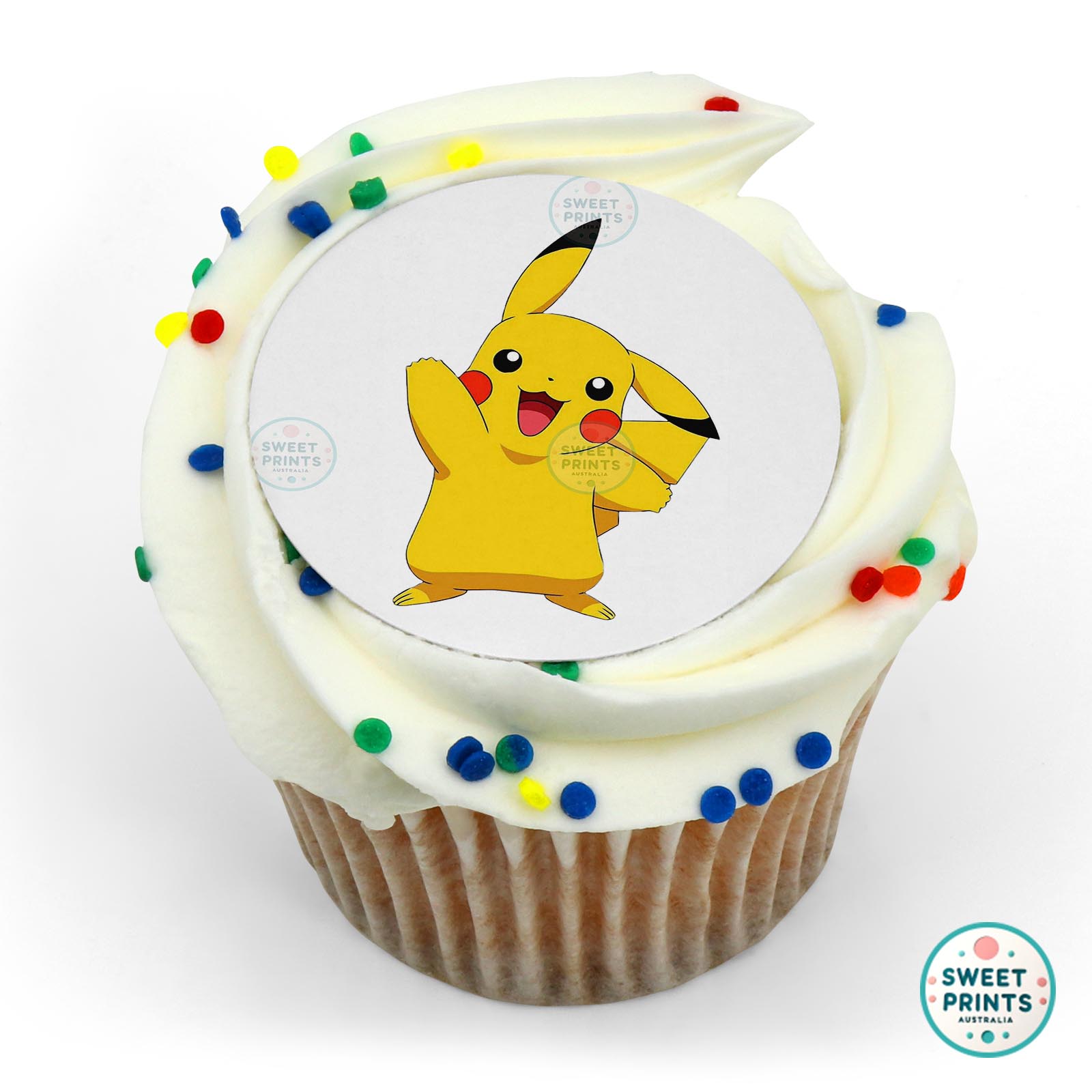 Pokemon 28 edible cake topper