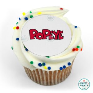 popeye logo red o