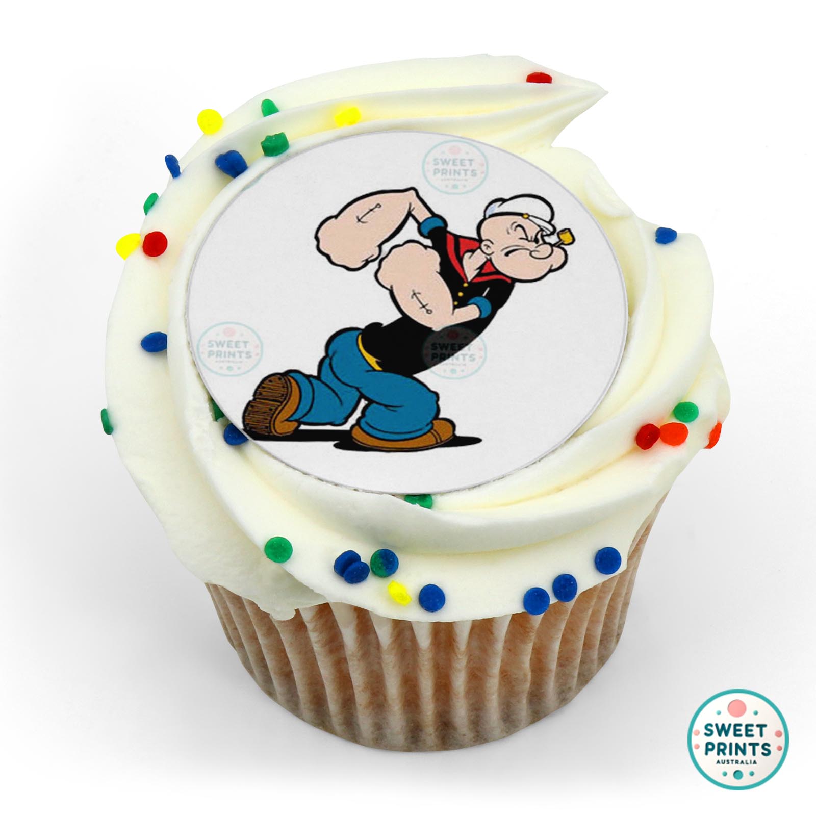Popeye The Sailor edible cake topper