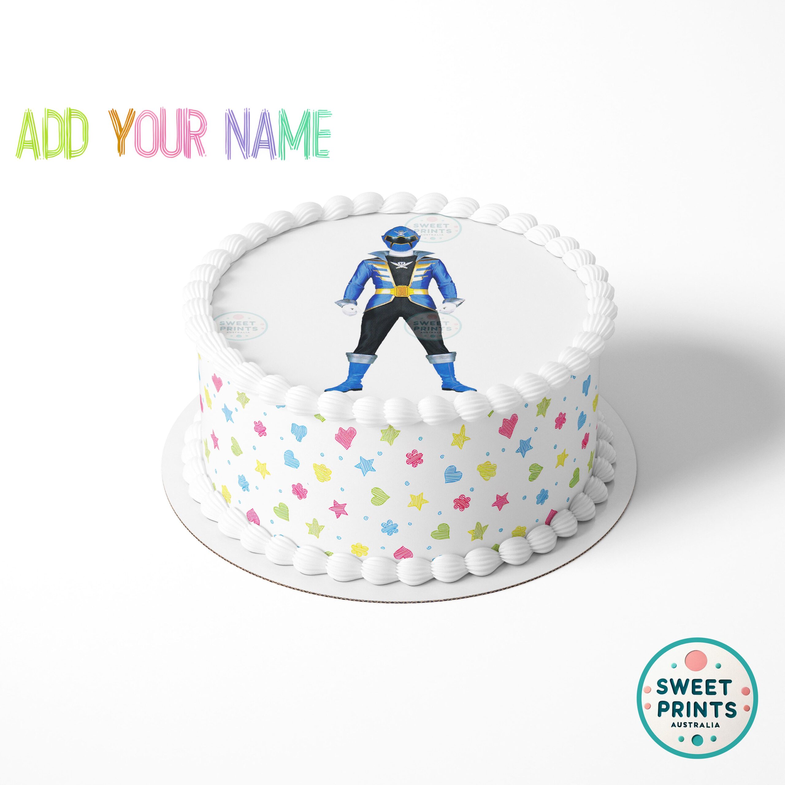 power rangers megaforce blue o - Image 2