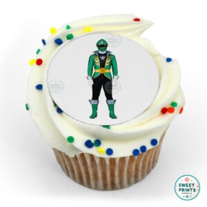 power rangers megaforce green o