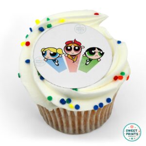 powerpuff girls flying away o