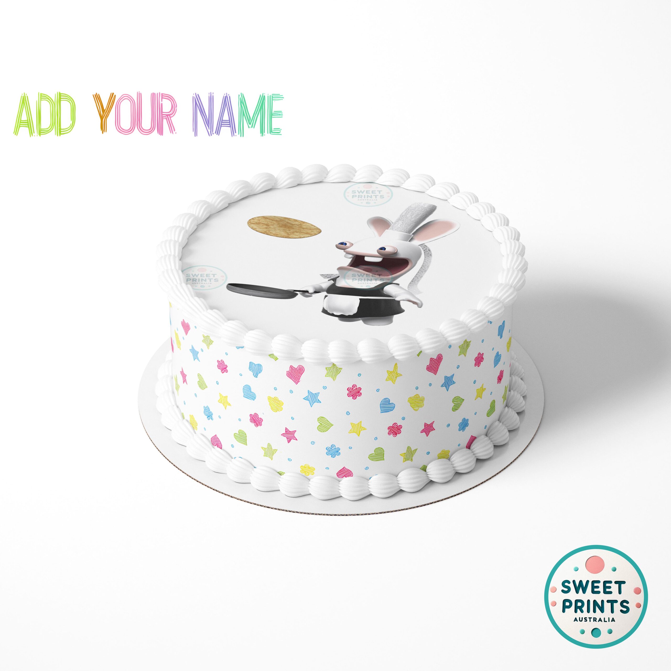 rabbids rabbid baking pancake o - Image 2