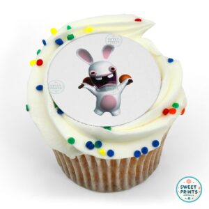 rabbids rabbid holding 2 toilet plugs o