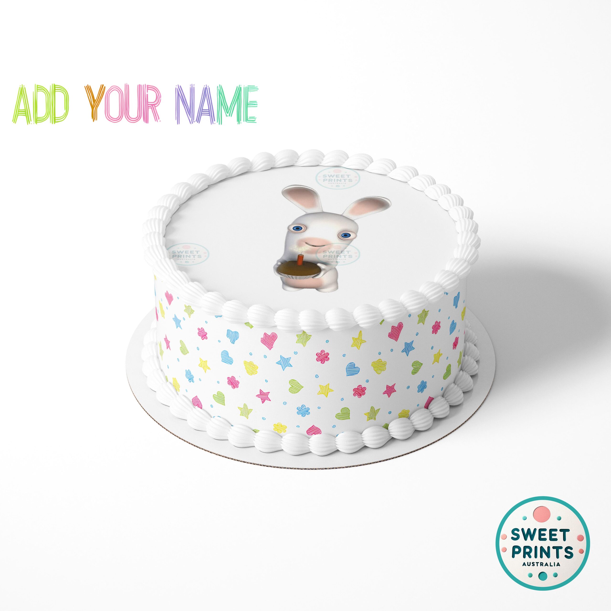 rabbids rabbid holding a cake o - Image 2
