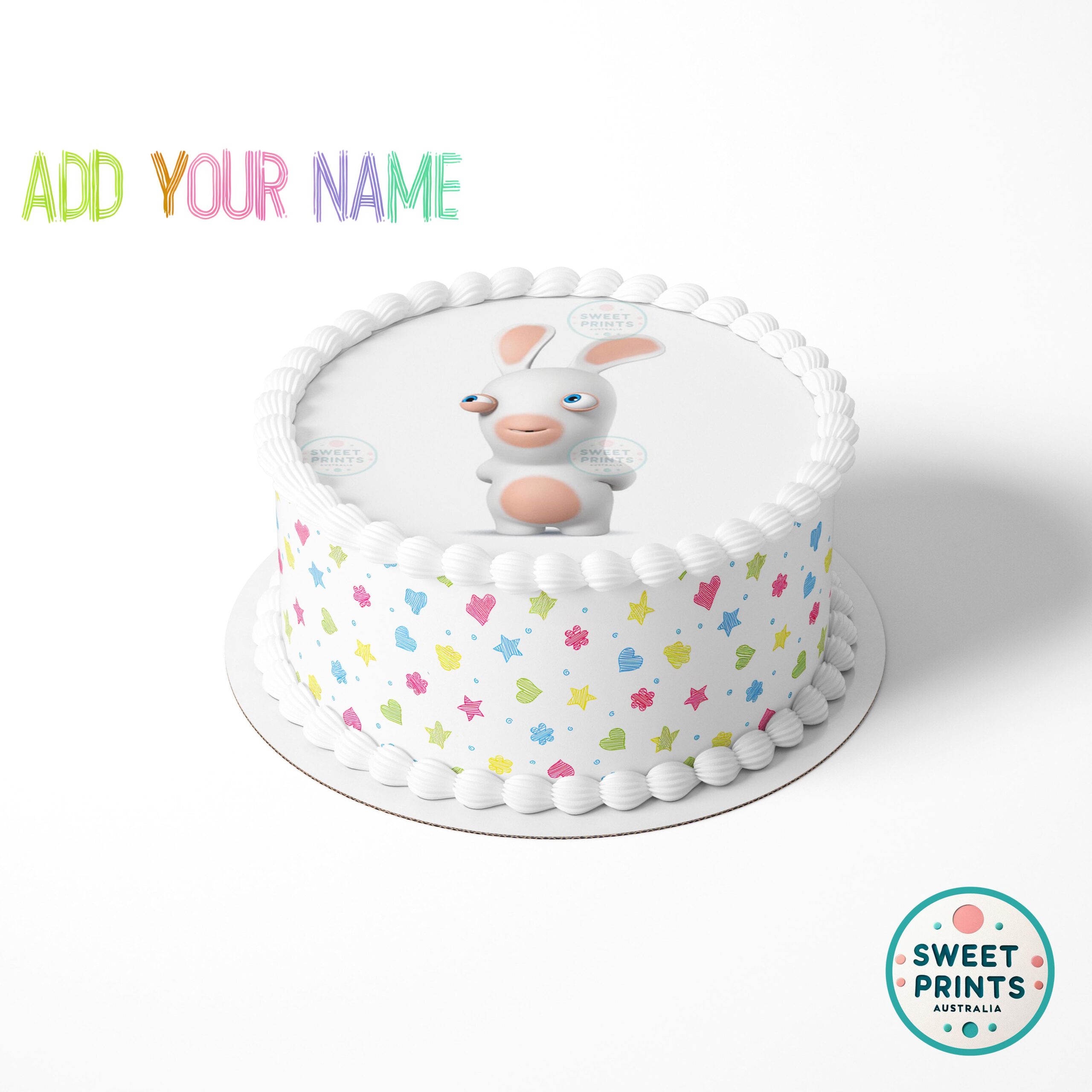 rabbids rabbid one eye half closed o - Image 2
