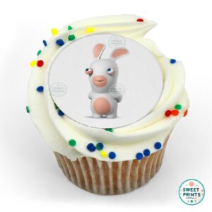 rabbids rabbid one eye half closed o