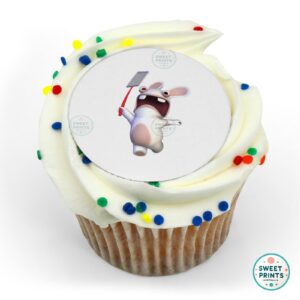 rabbids rabbid running around with flyswapper o