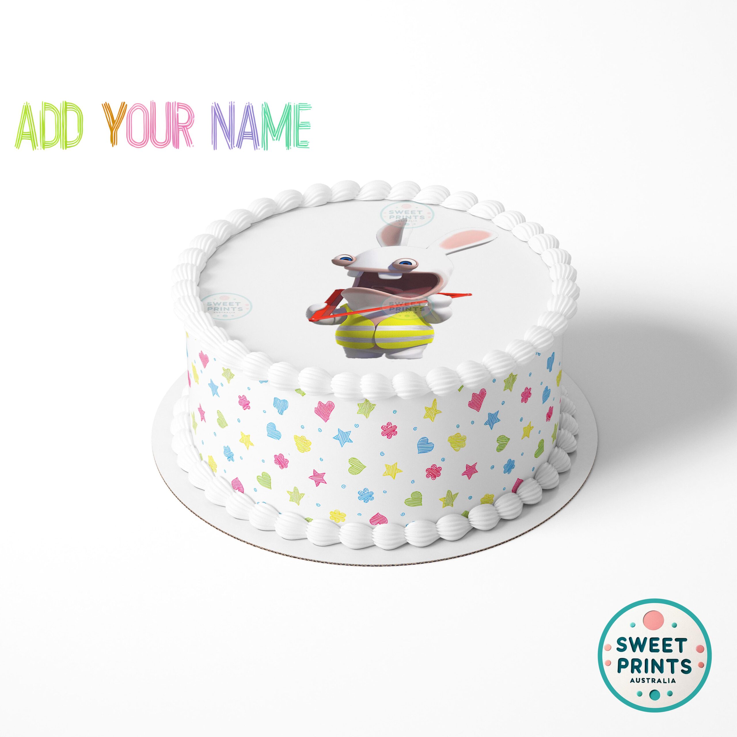 rabbids rabbid safety triangle around neck o - Image 2