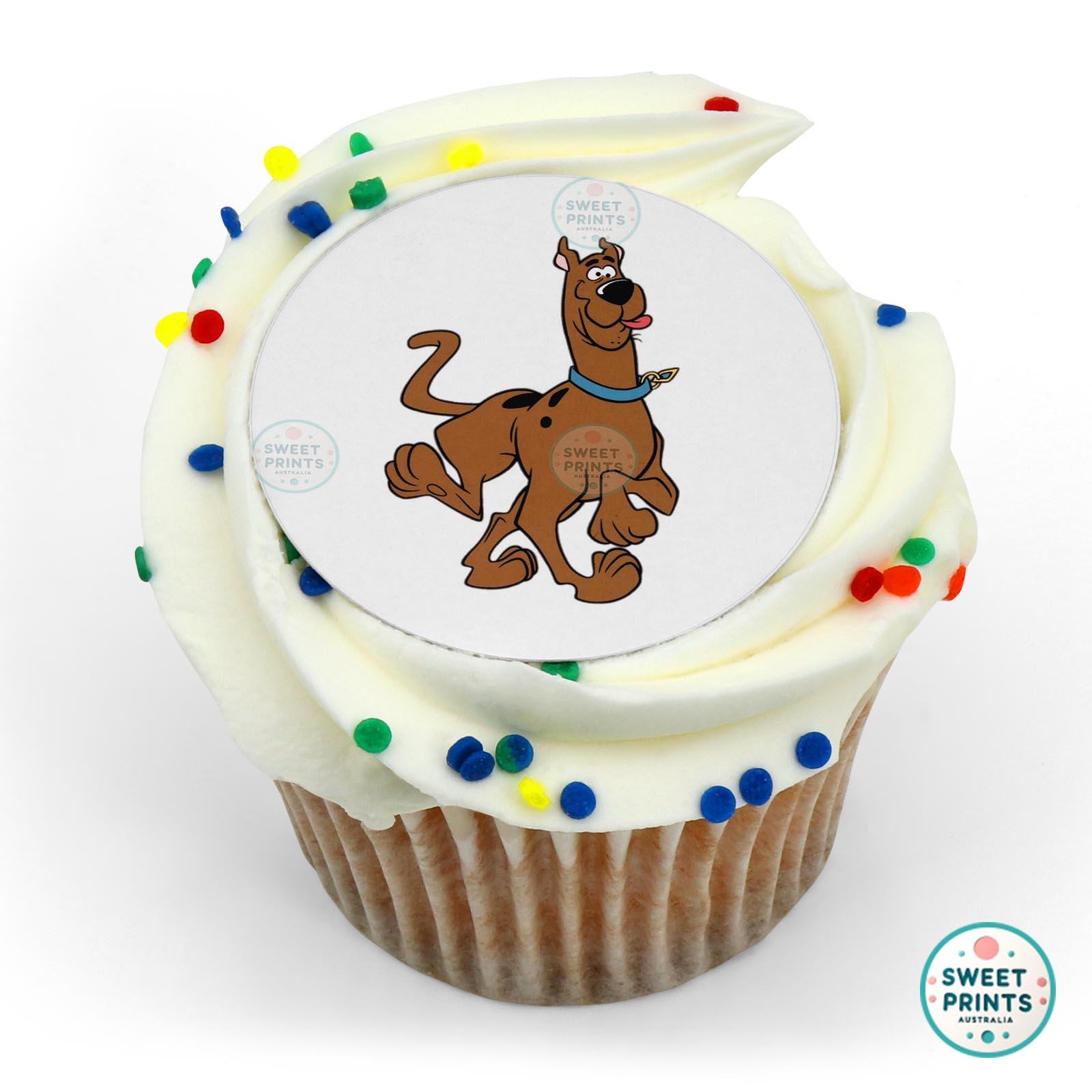 Scoobydoo Scooby Doo Walking edible cake topper