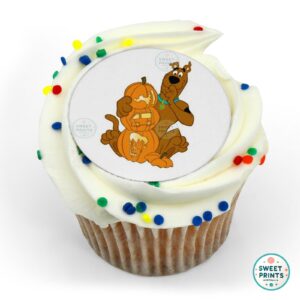 scoobydoo scooby doo with pumpkins o