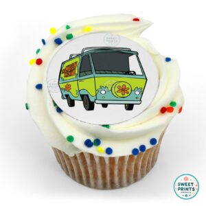 scoobydoo the mystery machine o