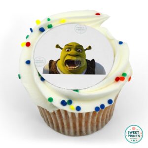 shrek open mouth o