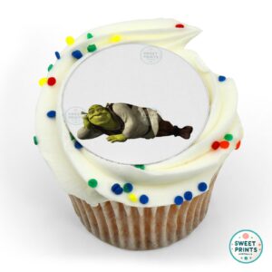 shrek posing o