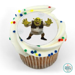 shrek scary o