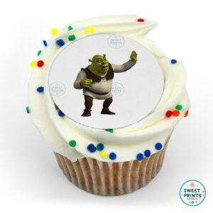shrek waving o