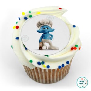 smurfs bakersmurf o