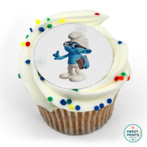 smurfs brainy smurf o