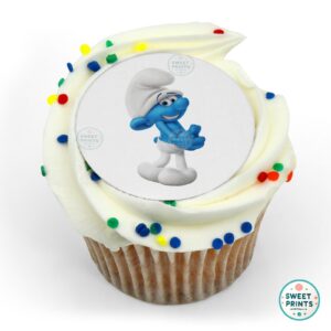 smurfs clumsy smurf looking guilty o