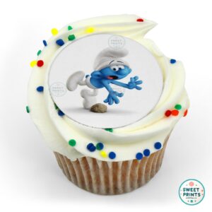 smurfs clumsy smurf tripping over rock o