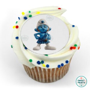 smurfs gutsy smurf o