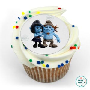 smurfs hackus and vexy smurf o