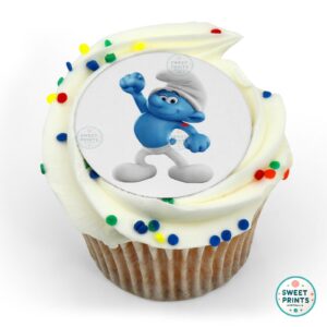 smurfs hefty smurf fist in the air o
