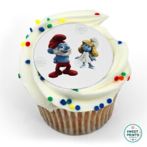smurfs papa smurf and smurfette o