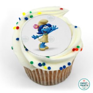 smurfs smurf blossom waving o