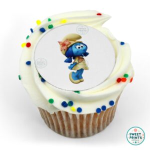 smurfs smurf lily o