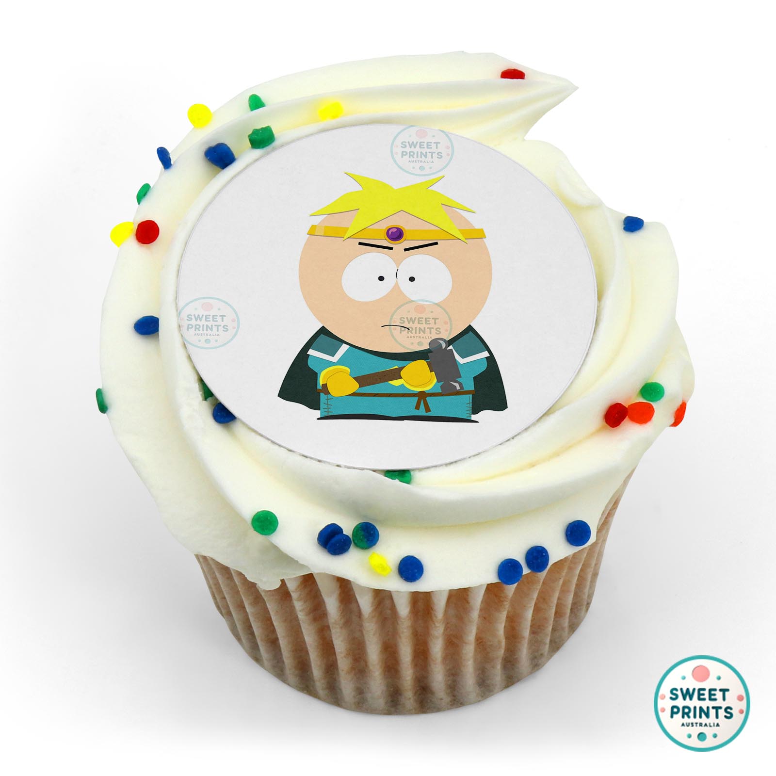South Park Butters Spg edible cake topper
