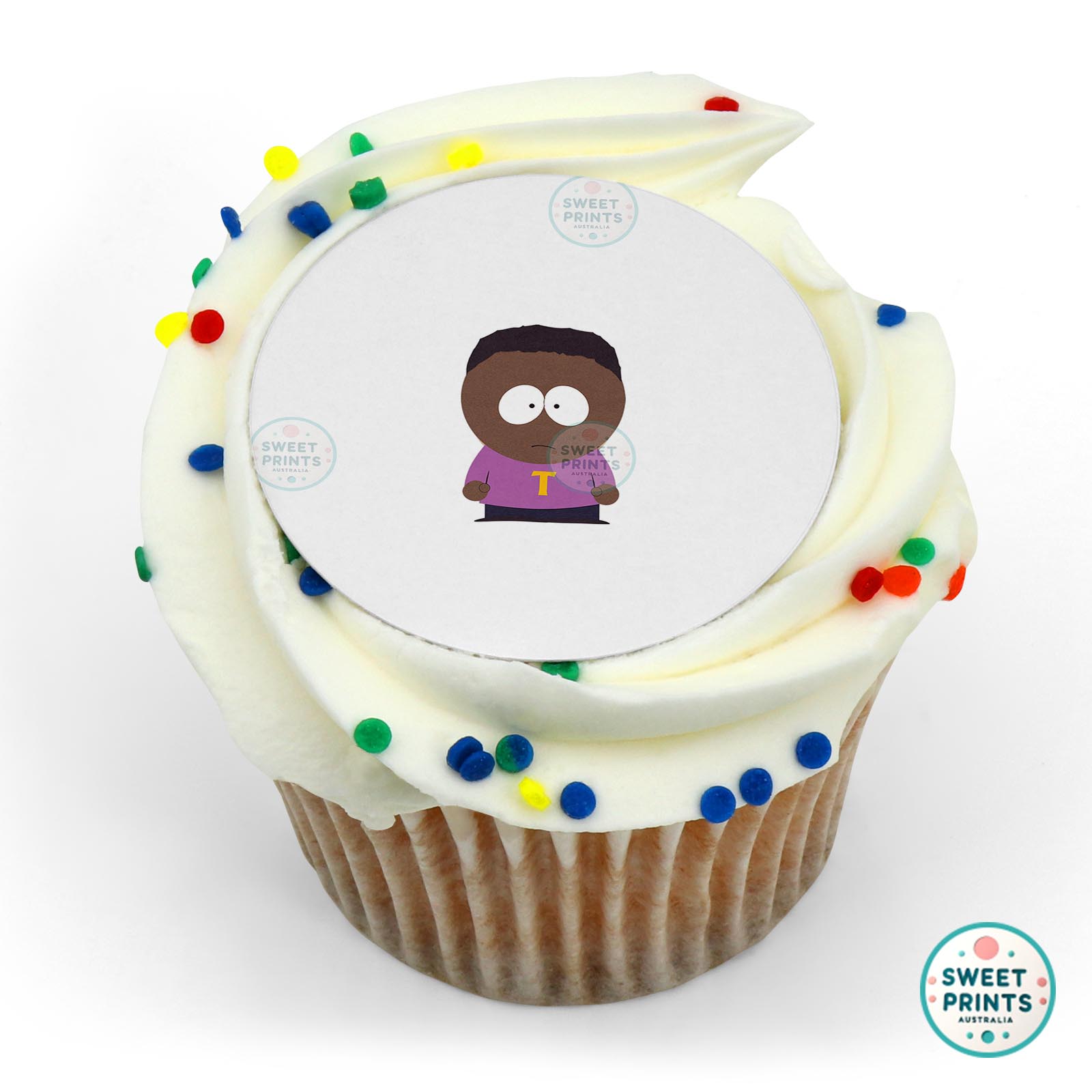 South Park Clyde Donovan edible cake topper