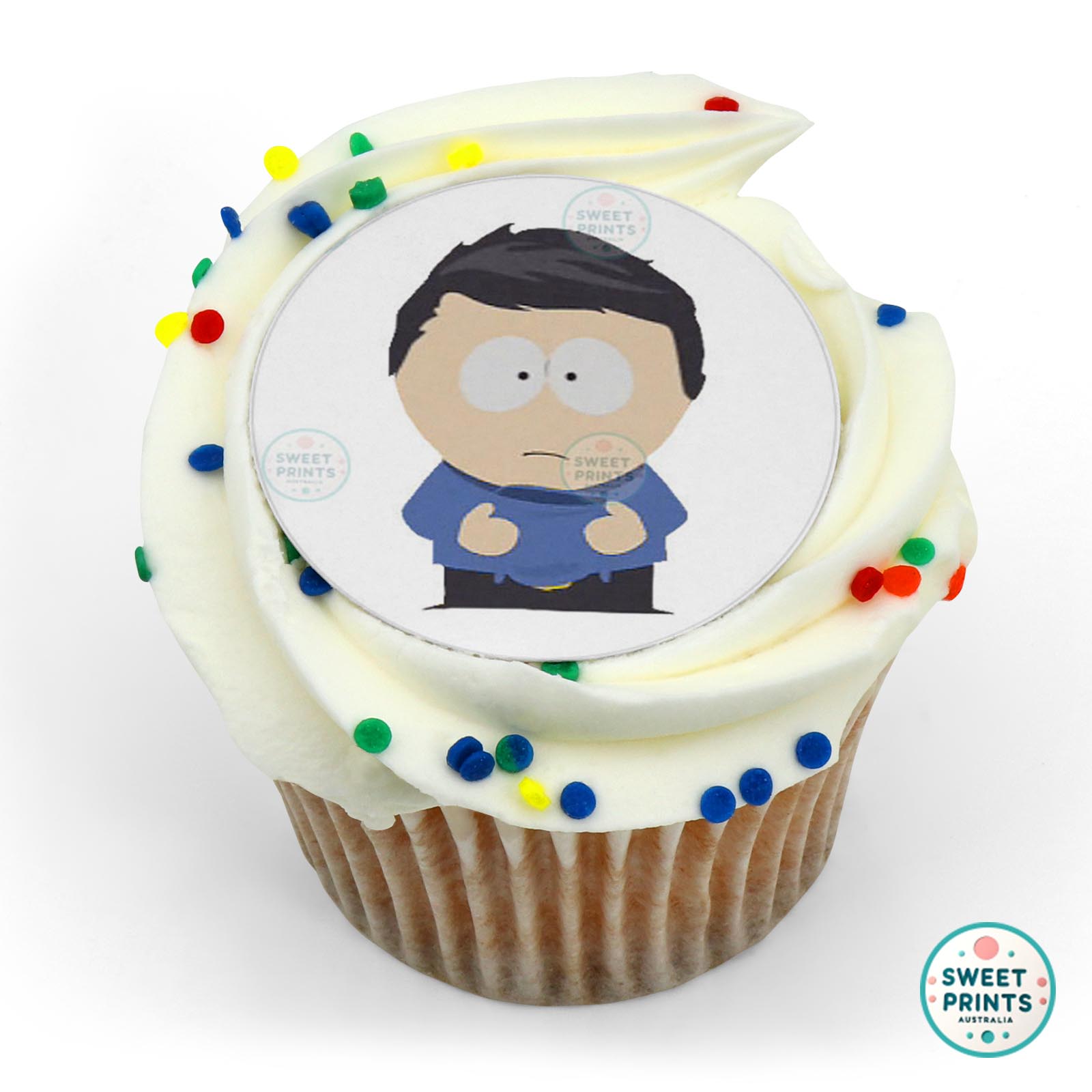 South Park Craig Tucker edible cake topper