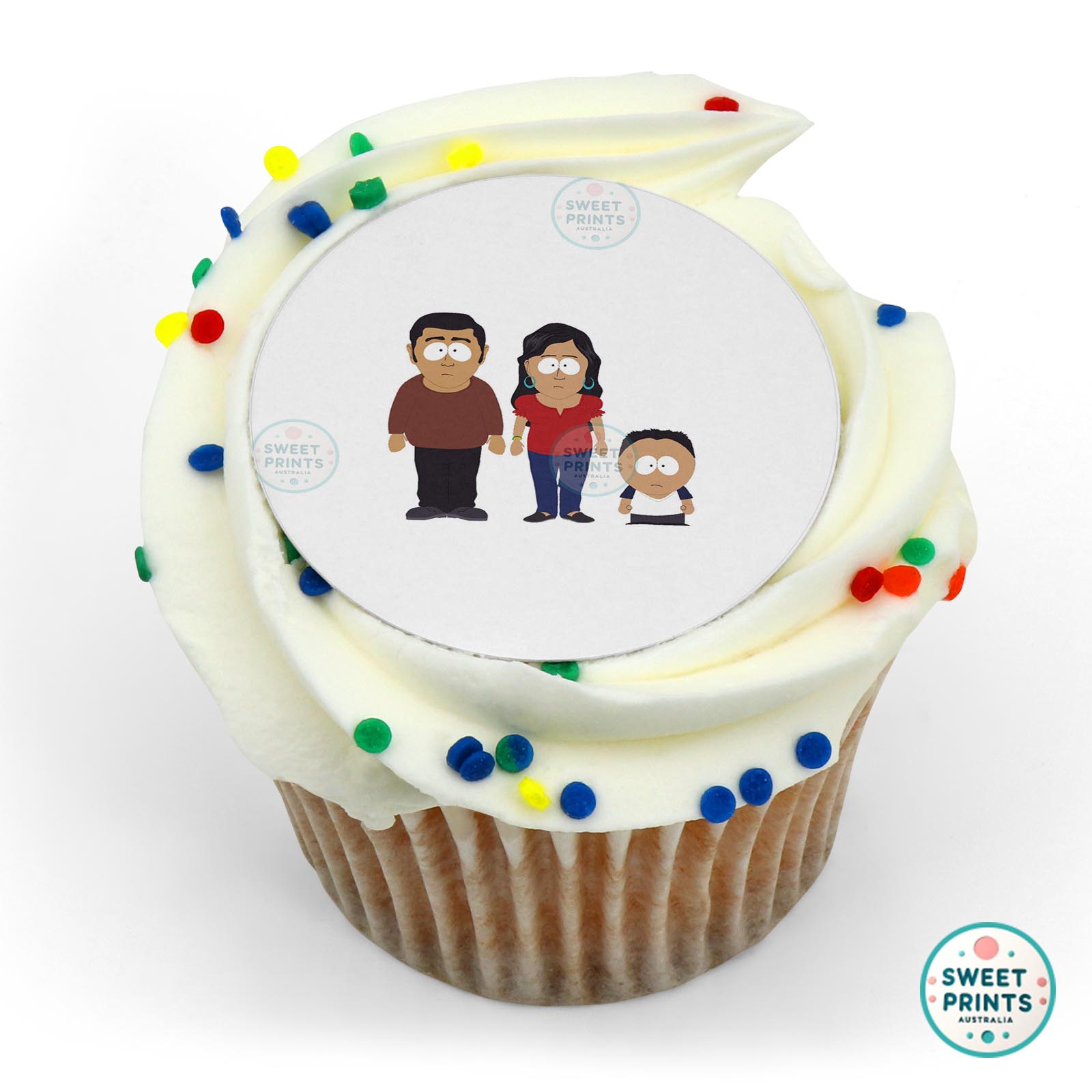 South Park David Family edible cake topper